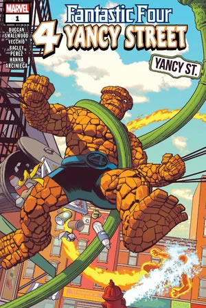 Fantastic Four: 4 Yancy Street